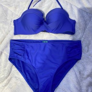 Purple Padded Bikini *NEVER WORN*